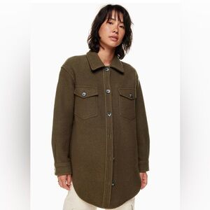 Wilfred Olive Green Utility Jacket